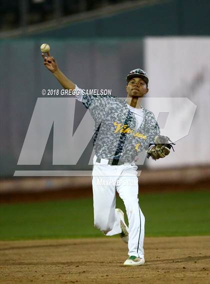 Thumbnail 3 in Laguna Creek vs. Vanden @ Raley Field photogallery.
