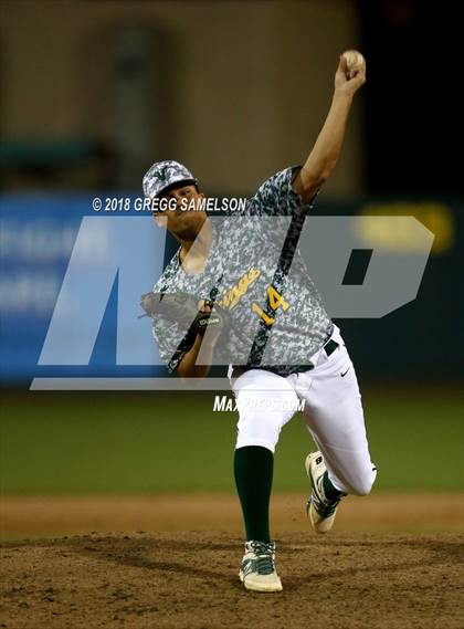 Thumbnail 2 in Laguna Creek vs. Vanden @ Raley Field photogallery.