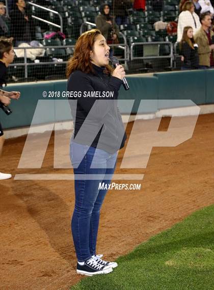 Thumbnail 2 in Laguna Creek vs. Vanden @ Raley Field photogallery.