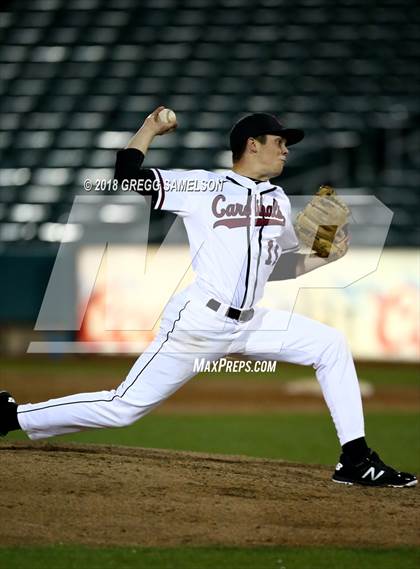 Thumbnail 3 in Laguna Creek vs. Vanden @ Raley Field photogallery.