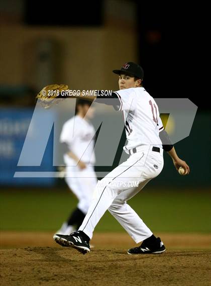Thumbnail 3 in Laguna Creek vs. Vanden @ Raley Field photogallery.