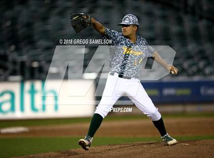 Thumbnail 3 in Laguna Creek vs. Vanden @ Raley Field photogallery.