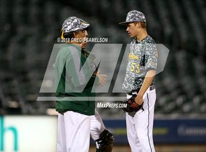 Thumbnail 1 in Laguna Creek vs. Vanden @ Raley Field photogallery.