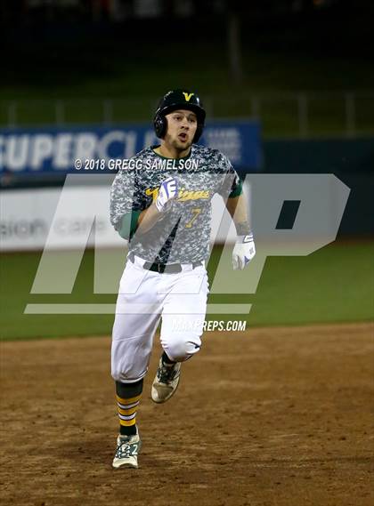 Thumbnail 2 in Laguna Creek vs. Vanden @ Raley Field photogallery.