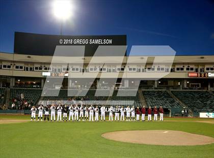 Thumbnail 3 in Laguna Creek vs. Vanden @ Raley Field photogallery.