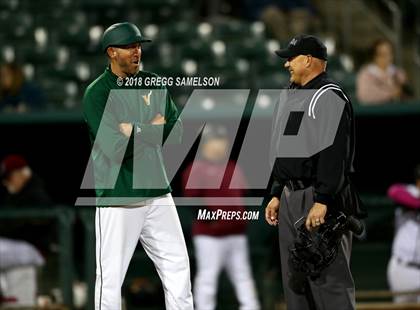 Thumbnail 2 in Laguna Creek vs. Vanden @ Raley Field photogallery.