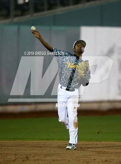 Thumbnail 3 in Laguna Creek vs. Vanden @ Raley Field photogallery.
