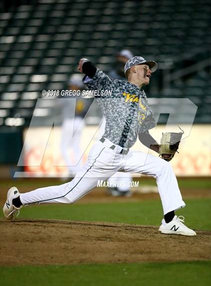 Thumbnail 3 in Laguna Creek vs. Vanden @ Raley Field photogallery.
