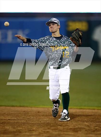 Thumbnail 2 in Laguna Creek vs. Vanden @ Raley Field photogallery.