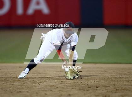 Thumbnail 3 in Laguna Creek vs. Vanden @ Raley Field photogallery.