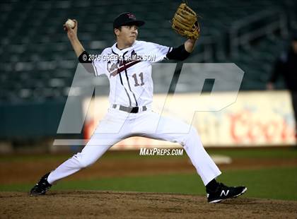Thumbnail 2 in Laguna Creek vs. Vanden @ Raley Field photogallery.