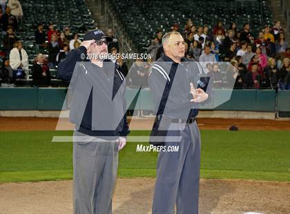 Thumbnail 1 in Laguna Creek vs. Vanden @ Raley Field photogallery.