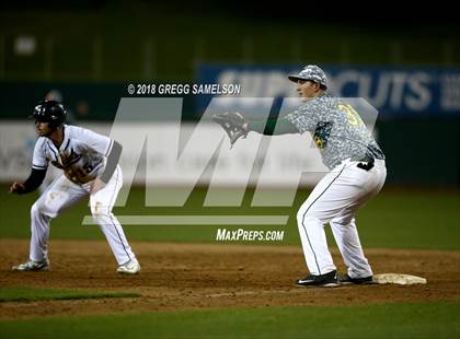 Thumbnail 1 in Laguna Creek vs. Vanden @ Raley Field photogallery.