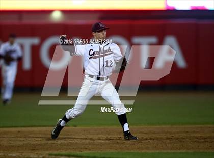 Thumbnail 3 in Laguna Creek vs. Vanden @ Raley Field photogallery.