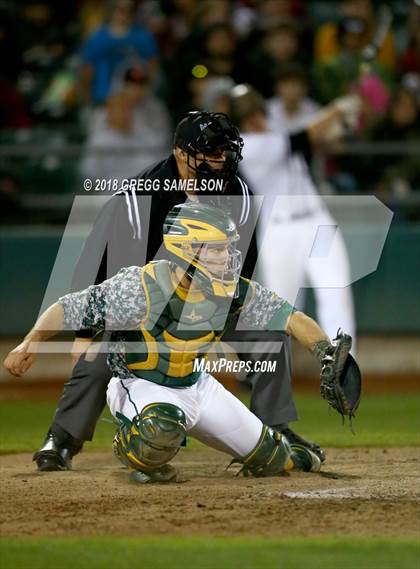 Thumbnail 2 in Laguna Creek vs. Vanden @ Raley Field photogallery.