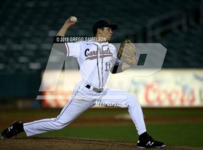 Thumbnail 3 in Laguna Creek vs. Vanden @ Raley Field photogallery.