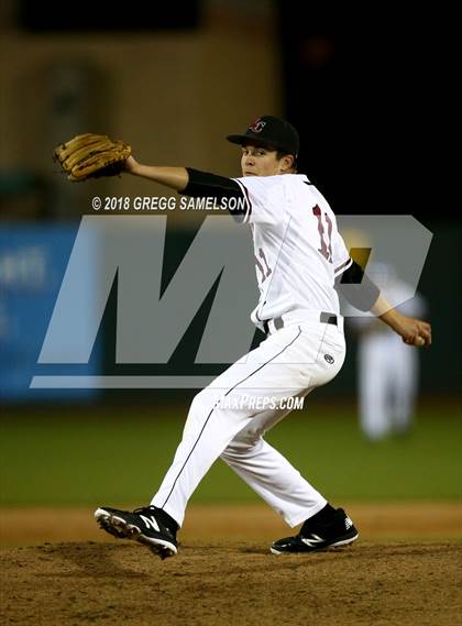 Thumbnail 2 in Laguna Creek vs. Vanden @ Raley Field photogallery.