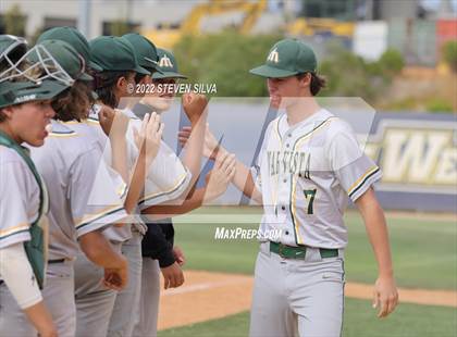 Thumbnail 2 in Mar Vista vs. Olympian (CIF SDS D3 Final) photogallery.