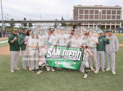 Thumbnail 1 in Mar Vista vs. Olympian (CIF SDS D3 Final) photogallery.