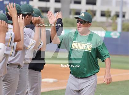 Thumbnail 1 in Mar Vista vs. Olympian (CIF SDS D3 Final) photogallery.