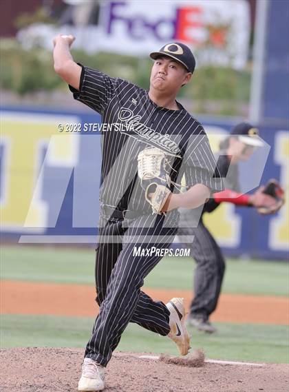 Thumbnail 3 in Mar Vista vs. Olympian (CIF SDS D3 Final) photogallery.