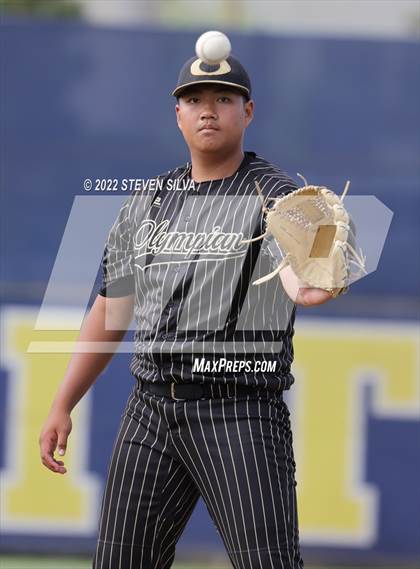 Thumbnail 3 in Mar Vista vs. Olympian (CIF SDS D3 Final) photogallery.