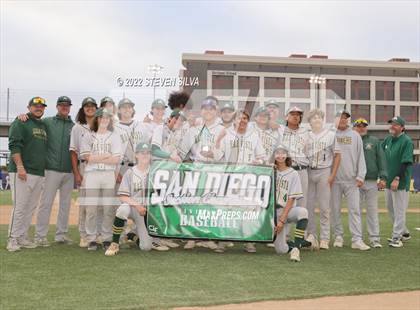 Thumbnail 2 in Mar Vista vs. Olympian (CIF SDS D3 Final) photogallery.