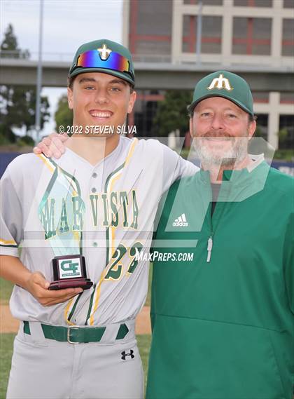 Thumbnail 1 in Mar Vista vs. Olympian (CIF SDS D3 Final) photogallery.