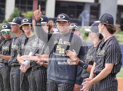 Thumbnail 3 in Mar Vista vs. Olympian (CIF SDS D3 Final) photogallery.