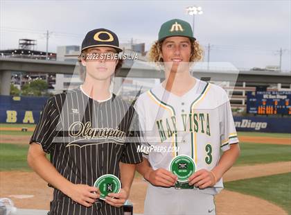 Thumbnail 1 in Mar Vista vs. Olympian (CIF SDS D3 Final) photogallery.