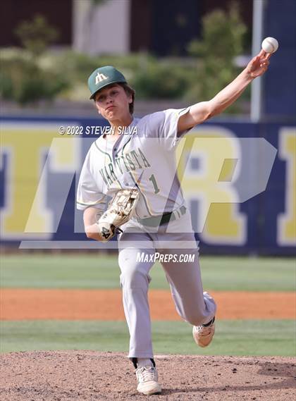Thumbnail 1 in Mar Vista vs. Olympian (CIF SDS D3 Final) photogallery.