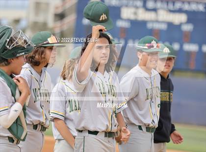 Thumbnail 2 in Mar Vista vs. Olympian (CIF SDS D3 Final) photogallery.