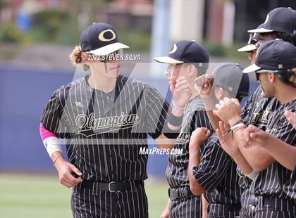 Thumbnail 1 in Mar Vista vs. Olympian (CIF SDS D3 Final) photogallery.