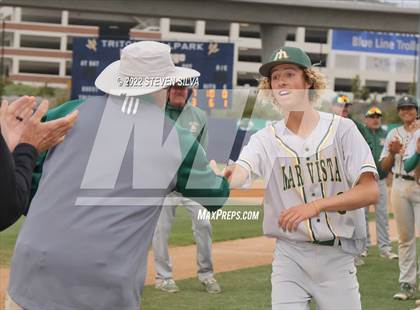 Thumbnail 3 in Mar Vista vs. Olympian (CIF SDS D3 Final) photogallery.