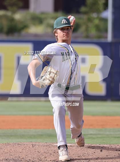 Thumbnail 3 in Mar Vista vs. Olympian (CIF SDS D3 Final) photogallery.