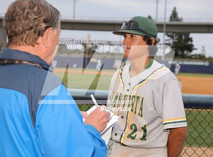 Thumbnail 3 in Mar Vista vs. Olympian (CIF SDS D3 Final) photogallery.