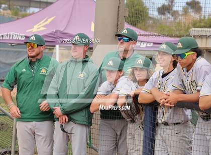 Thumbnail 3 in Mar Vista vs. Olympian (CIF SDS D3 Final) photogallery.