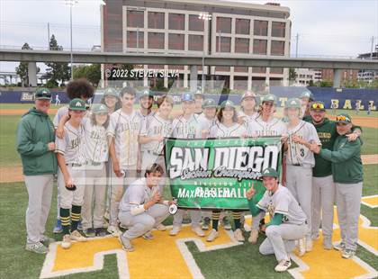 Thumbnail 3 in Mar Vista vs. Olympian (CIF SDS D3 Final) photogallery.