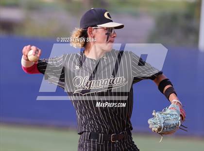 Thumbnail 3 in Mar Vista vs. Olympian (CIF SDS D3 Final) photogallery.