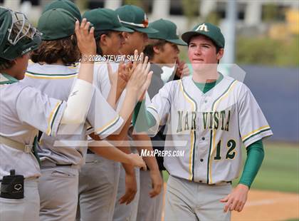 Thumbnail 1 in Mar Vista vs. Olympian (CIF SDS D3 Final) photogallery.