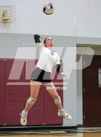 Thumbnail 1 in Lipan vs Weatherford Christian (Poolville Summer Slam Tournament) photogallery.