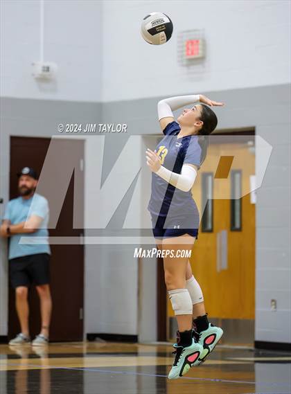 Thumbnail 3 in Lipan vs Weatherford Christian (Poolville Summer Slam Tournament) photogallery.