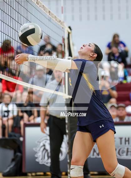 Thumbnail 3 in Lipan vs Weatherford Christian (Poolville Summer Slam Tournament) photogallery.