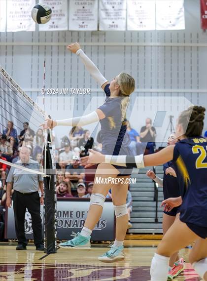 Thumbnail 2 in Lipan vs Weatherford Christian (Poolville Summer Slam Tournament) photogallery.