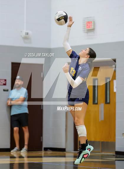 Thumbnail 1 in Lipan vs Weatherford Christian (Poolville Summer Slam Tournament) photogallery.