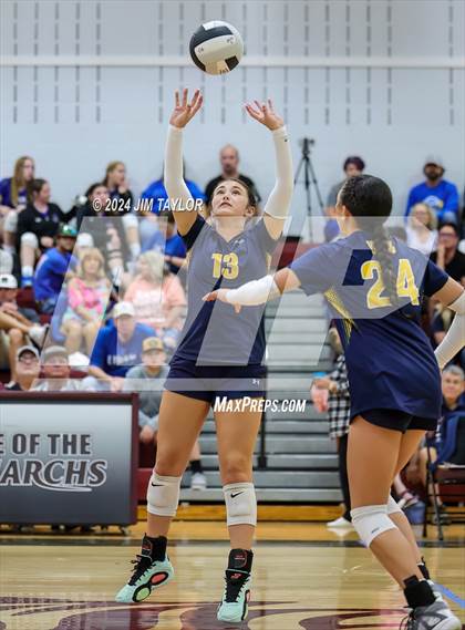Thumbnail 2 in Lipan vs Weatherford Christian (Poolville Summer Slam Tournament) photogallery.