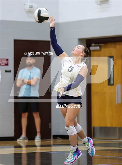 Thumbnail 2 in Lipan vs Weatherford Christian (Poolville Summer Slam Tournament) photogallery.