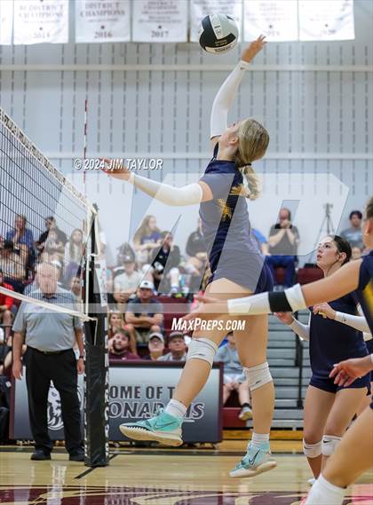 Thumbnail 1 in Lipan vs Weatherford Christian (Poolville Summer Slam Tournament) photogallery.