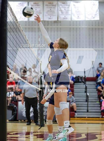Thumbnail 1 in Lipan vs Weatherford Christian (Poolville Summer Slam Tournament) photogallery.
