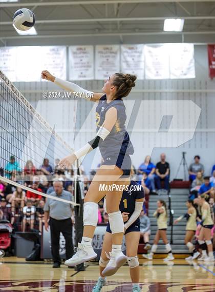 Thumbnail 3 in Lipan vs Weatherford Christian (Poolville Summer Slam Tournament) photogallery.